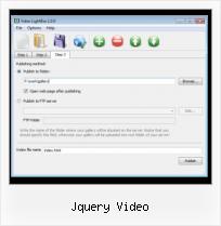 javascript lightbox for video flash jquery video