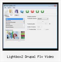 longtail videos add playlist lightbox2 drupal flv video