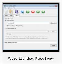 download video aula video lightbox flowplayer