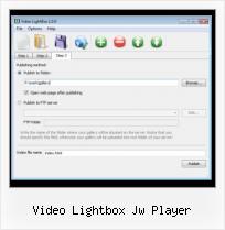 roebox video video lightbox jw player