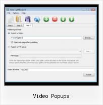 alert box youtube video video popups