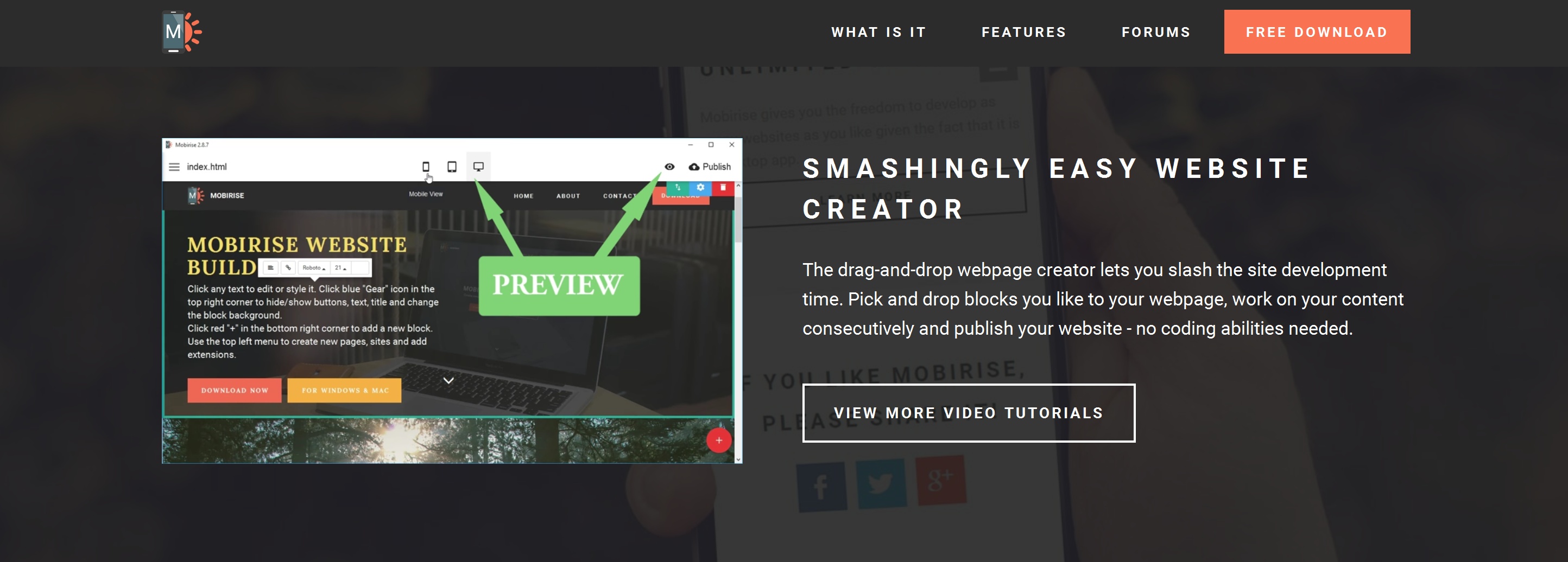 Free Offline Web Page  Creator Review