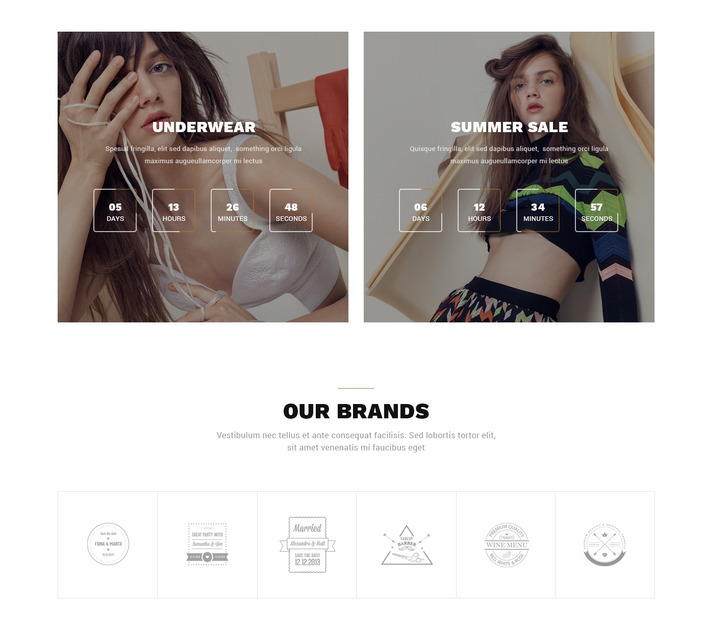 Responsive Bootstrap Starter Theme