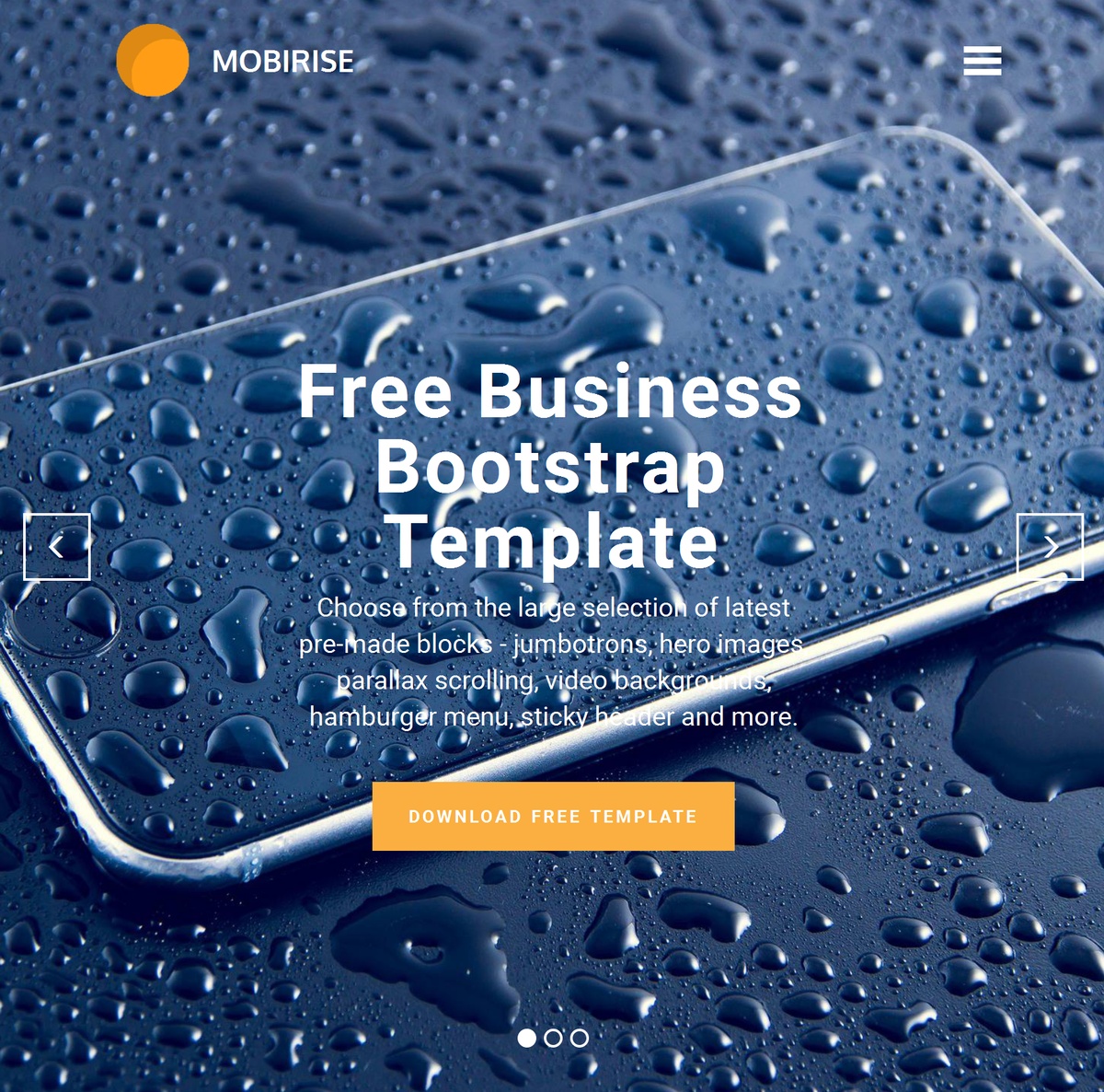  Responsive Web Templates Themes Extensions