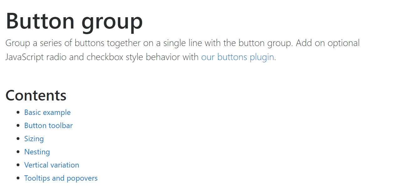 Bootstrap button group  approved  information