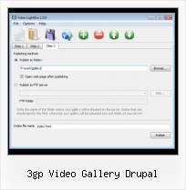 video gallerie mit drupal 3gp video gallery drupal