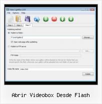 video gallery lightbox wordpress abrir videobox desde flash