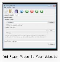 ajax video window add flash video to your website