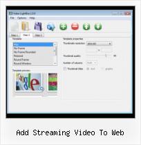 video lightbox wp add streaming video to web