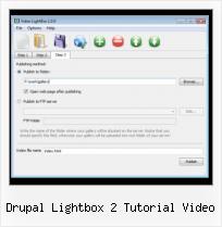 php video gallery coding mac drupal lightbox 2 tutorial video