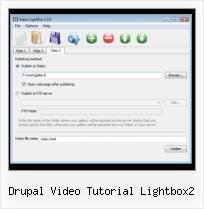 lightbox youtube videos javascript drupal video tutorial lightbox2