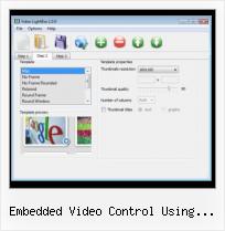 embed video fancy lightbox embedded video control using jquery