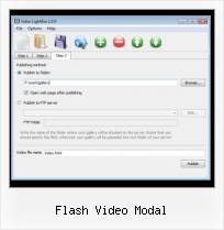video lightbox video not found flash video modal