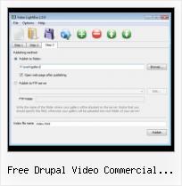 flash video gallery picasa free drupal video commercial website templates