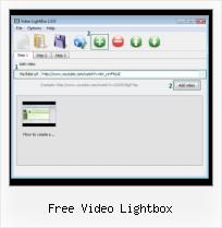 adding video using jquery free video lightbox