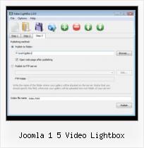 php jquery videos gallery download demo joomla 1 5 video lightbox