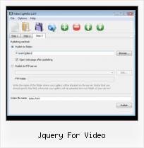 oscommerce how to add popup video jquery for video