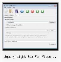 jquery videobox overlay height jquery light box for video websites