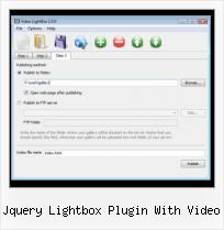 jquery slimbox video player jquery lightbox plugin with video