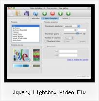 jquery video lightbox plugin jquery lightbox video flv