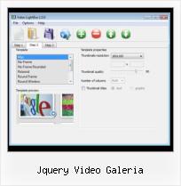 play video in a window like lightbox jquery video galeria