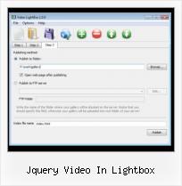 html page ways to display photos and videos lightbox jquery video in lightbox