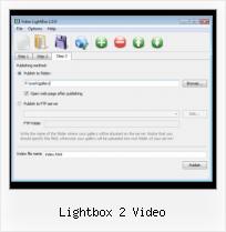 drupal lightbox video how to use lightbox 2 video