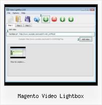 thickbox stream video wordpress lightbox magento video lightbox