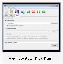 thickbox fur video open lightbox from flash
