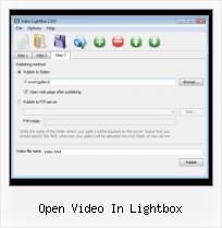 gallery video thumbnail doesn t work open video in lightbox