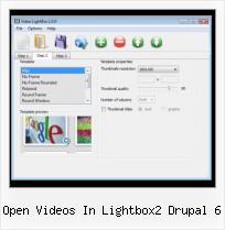 add video to jquery lightbox open videos in lightbox2 drupal 6