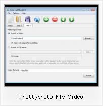 vimeo thumbnail video slider plugin wordpress prettyphoto flv video