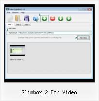 uploading videos plugins for wordpress slimbox 2 for video