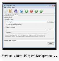video player with lightbox stream video player wordpress lightbox