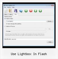 lightbox with allvideos reloaded use lightbox in flash