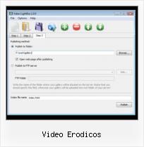 drupal flash video rotator video erodicos