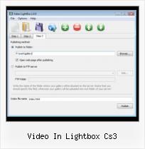 video lightbox wordpress video in lightbox cs3