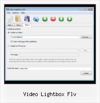 vimeo video library plugin wordpress video lightbox flv