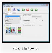 photo videos examples video lightbox js