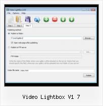 php video streaming jquery video lightbox v1 7