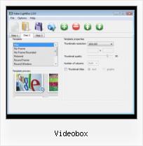 lightbox joomla extensions for youtube videos videobox