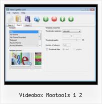 lightwindow video resize videobox mootools 1 2