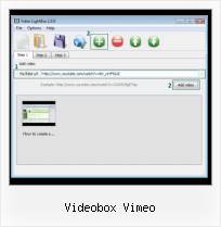 lightbox for video drupal videobox vimeo
