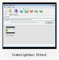 window lightbox video gallery videolightbox effect