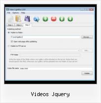 play video in jquery lightbox example videos jquery