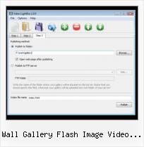 javascript video gallery viewer wall gallery flash image video javascript