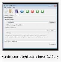 video popup in drupal wordpress lightbox video gallery