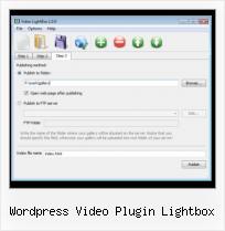 how to get a video to load in lightbox wordpress video plugin lightbox