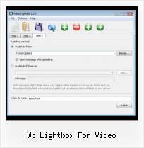 featured videos gallery jquery wp lightbox for video